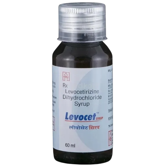 levocet syrup 60 ml